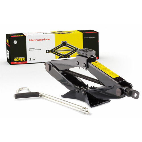 Домкрат ромбический 2.0т (110-380мм) Hofer (HF901010)