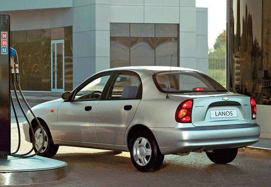 Chevrolet lanos 2002 2009